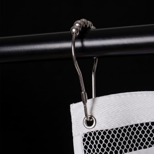 ALYER 6 Storage Pockets Hanging Mesh Shower Caddy,Space Saving - Image 5