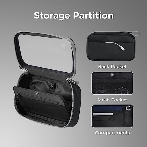pack all Clear Electronic Organizer, Compact TPU Cab | All Products - Image 6
