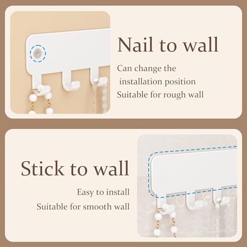 bussdis Drill-In Necklace Organizer: Sturdy Necklace - Image 3