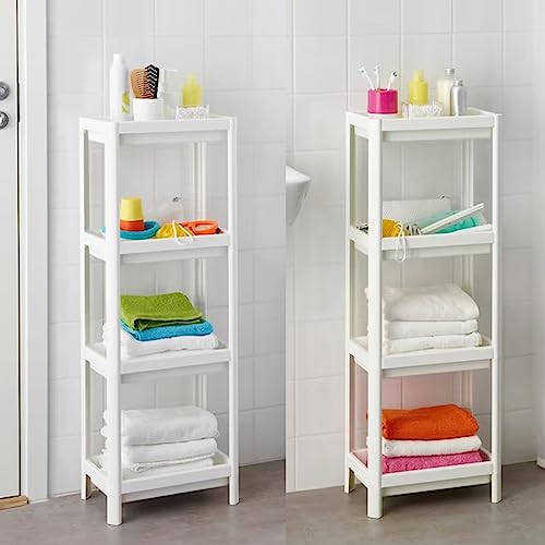 HIEEY 4 Tier Bathroom Shelf,Bathroom Rack, Shelves O | All Products - Image 3