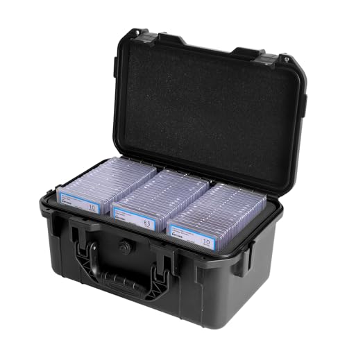 Graded Card Storage Box - Waterproof PSA Slab Case Holds - Image 2