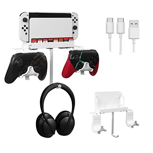 Hosanwell Switch Wall Mount, Wall Mount for Switch/Switch OLED - Image 1