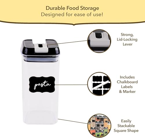 Simply Gourmet Airtight Food Storage Containers with Lids – 6 - Image 6