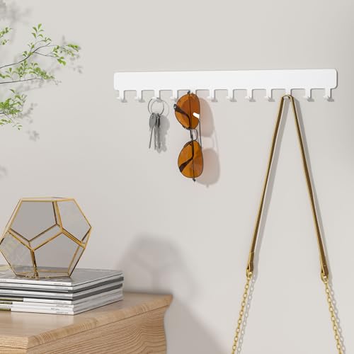 Necklace Holder Wall Mounted,Self Adhesive Jewelry O | Jewelry Organiz - Image 4