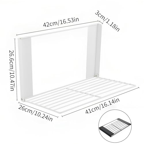 Magnetic Multi-Purpose Organizer Shelf – Space-Saving Side - Image 4