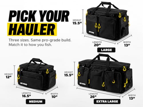 Beyond Fishing Hauler Tackle Bags – Water-Resistant - Image 3