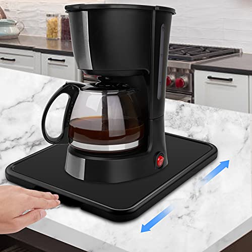 Kitchen Caddy Coffee Maker Sliding Tray, Under Cabinet - Image 3