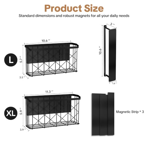 Magnetic Dryer Ball Holder with Hanger Holder for Laundry Room,3 - Image 3