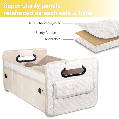 Car Trunk Organizer for SUV, Car Storage Organizer | Home Organization - Image 5