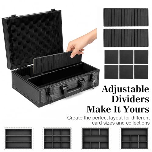 Trading Card Storage Box, Fully Customizable Card Organizer Case - Image 5