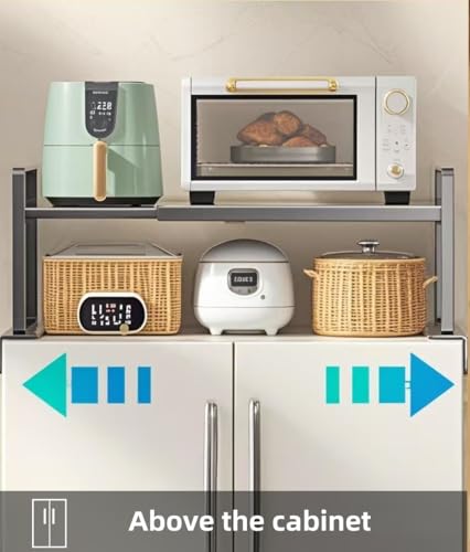 Adjustable Refrigerator/Washer Top Storage Rack - Image 6