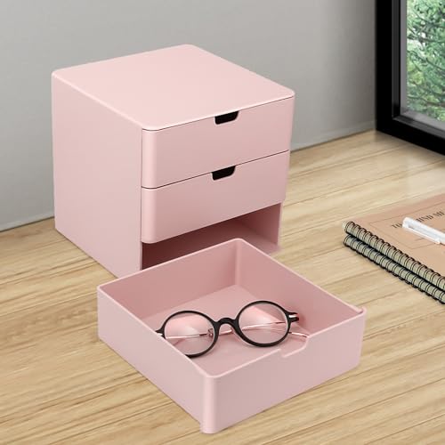 3-Drawer Vanity Organizer, Compact Storage Organization Drawers - Image 6