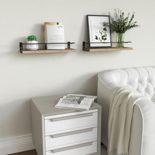RICHER HOUSE Floating Shelves Bathroom, Small Wall Shelf - Image 8