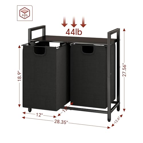 Kitstorack Laundry Basket Organizer, Laundry Hamper - Image 3