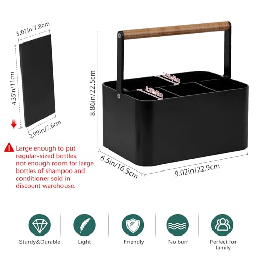 BYUNER Portable Shower Caddy Dorm: Bathroom Caddy Or | All Products - Image 3