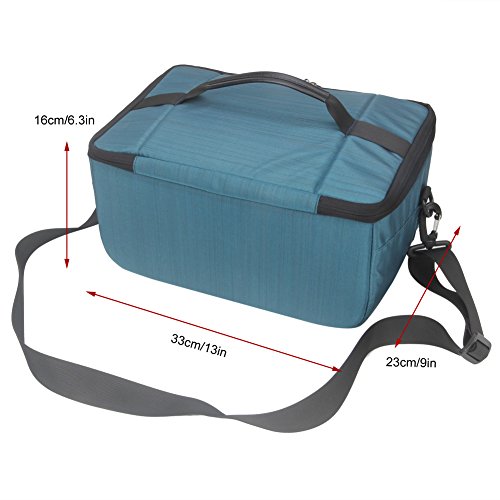 Koolertron Dslr Camera Insert Bag Purse Universal Liner Lens - Image 6