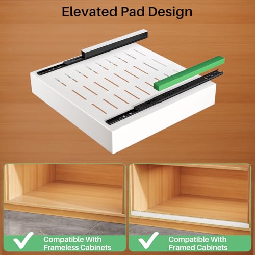 Pull out Cabinet Organizer, 21"Deep, Heavy Duty Full | All Products - Image 4
