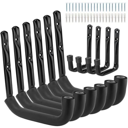 Heavy Duty Garage Storage Hooks, Wall Mount Utility Hooks - Image 2