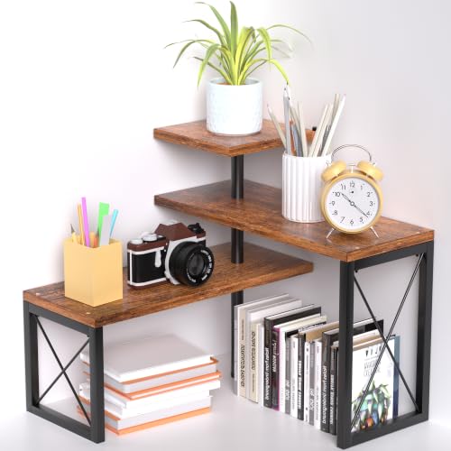 Corner Desk Shelf for Top of Desk Organizer Shelf, C | All Products - Image 2