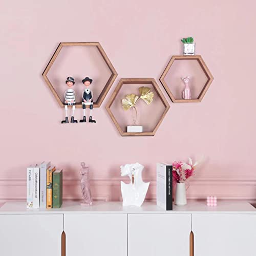 Hexagon Shelves,Floating Wall Shelf - Image 5