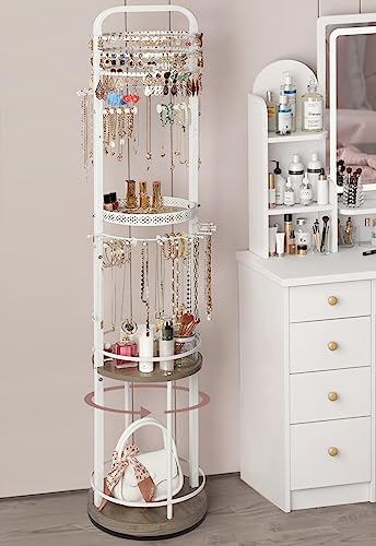 Jewelry Holder Organizer, Floor Jewelry Organizer wi | Jewelry Organiz - Image 2