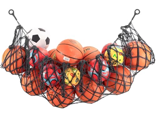 Sports Ball Storage Net,Hanging Basket Organizer Net - Image 2