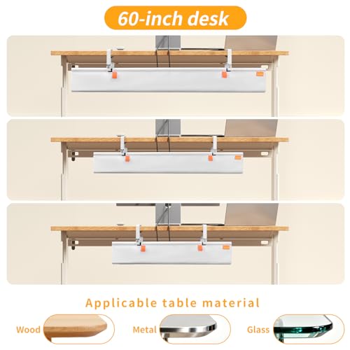 Under Desk Cable Management Tray No Drill,36Inch Cab | All Products - Image 7