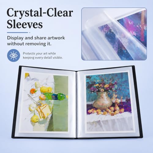 Diamond Art Portfolio Book 22"×16" (55cm×40cm), 30sleeves - Image 5