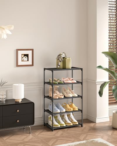 Autonomier 5-Tier Extra Small Shoe Rack (16.3" Wide), Narrow - Image 3