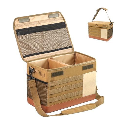 18L Camping Storage Bag, Multifunctional Waterproof Picnic Basket - Image 2