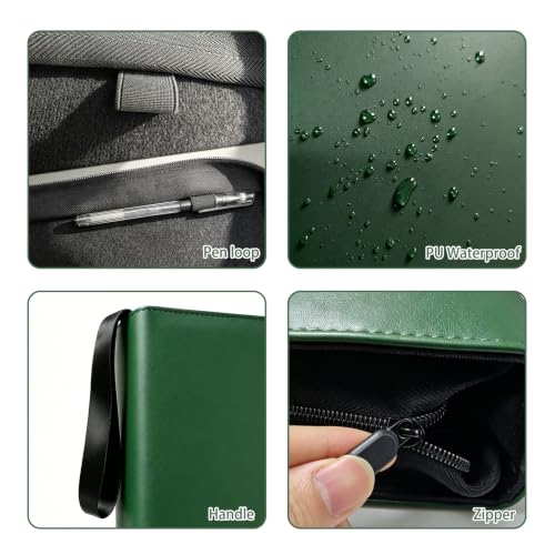 Zippered Seed Organizer Binder with 20 Pcs Seed Envelopes - Image 5
