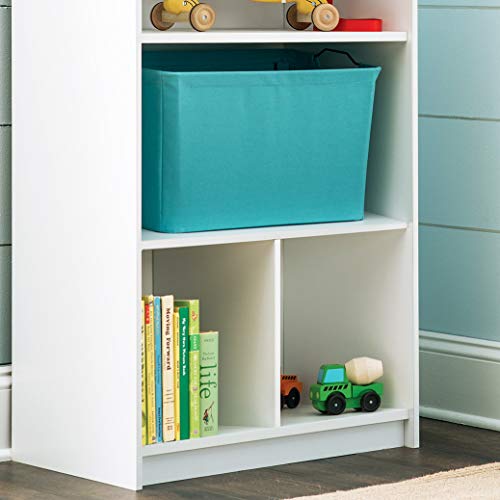 ClosetMaid 1497 KidSpace 3-Tier Vertical Storage Shelf, White - Image 7