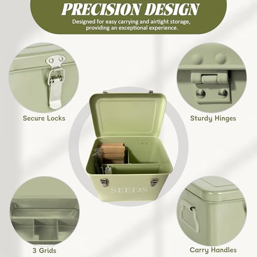Ecopark Seed Storage Box, Professional All-in-one Kit - Image 5