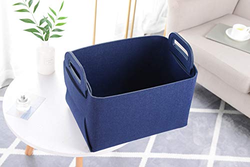 Minoisome Storage Basket Felt Storage Bin Collapsible& Convenient - Image 5