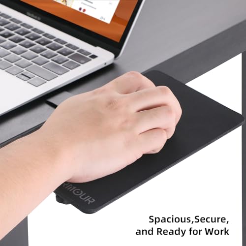 Rmour Z1 Clamp-on Mouse Tray Desk Extender, Ergonomi | All Products - Image 7
