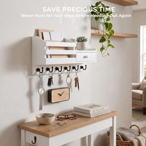 Key Holder Wall Mount with car Key Faraday Box - Image 3