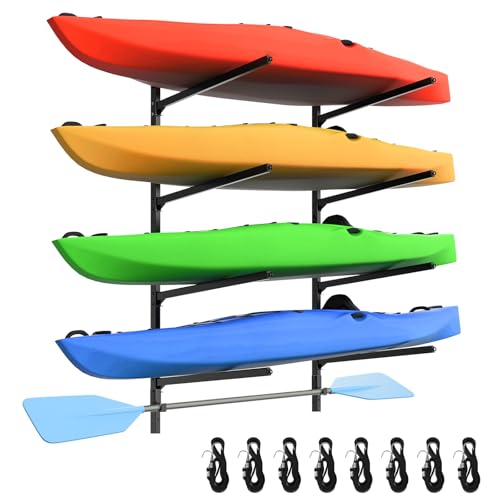 Kayak Storage Rack, Kayak Wall Mount Rack - Image 2