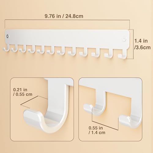 bussdis Drill-In Necklace Organizer: Sturdy Necklace - Image 4