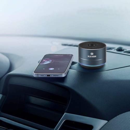 XLEADER Small Bluetooth Speaker, IPX6 Waterproof Shower Speaker - Image 7