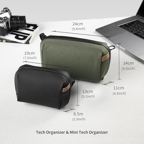 PGYTECH Mini Travel Tech Organizer, Electronics Organizer Tech - Image 5