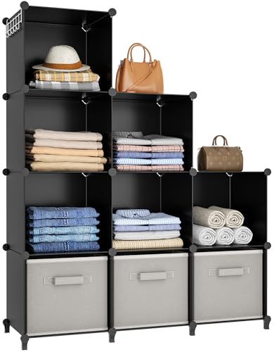 HOMIDEC Closet Organizers and Storage, 9 Cube Storage Organizer - Image 2