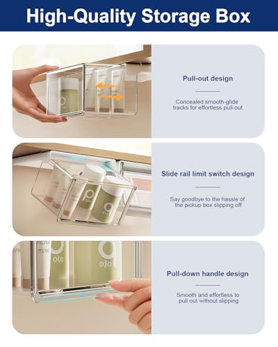 Hanging Cabinet Organizer – 33° Tilted Under Desk Dr | All Products - Image 6