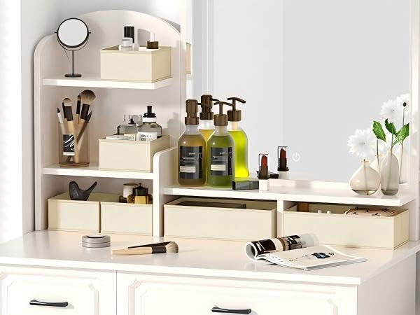 DIMJ Drawer Organizers Clothes, Dresser Organizer Bins for Baby - Image 7