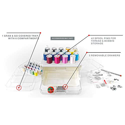 Singer Sew-It-Goes, 224 Piece - Sewing Kit & Craft | Home Organization - Image 7