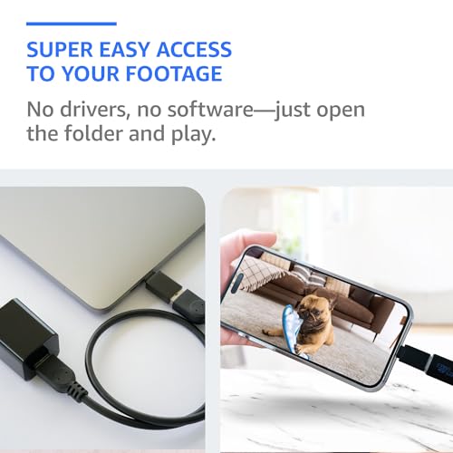 ALPHA TECH Indoor Camera with 160° Wide Angle, Plug | All Products - Image 5