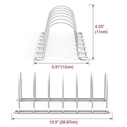 JAQ Plate Rack for Cabinet, 10.5" Vertical Dish Orga | All Products - Image 7