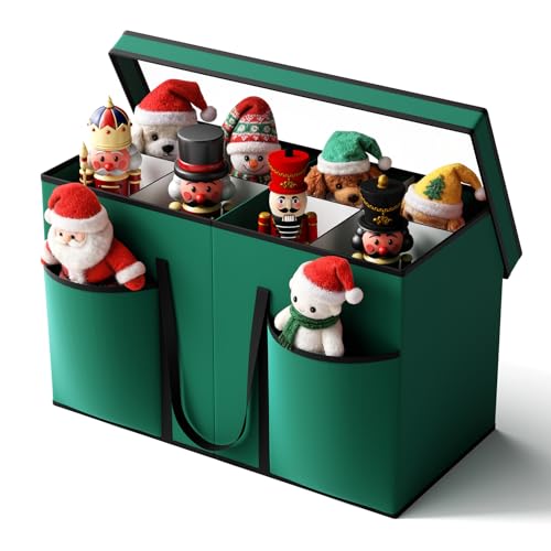 Christmas Figurine Storage Box & Nutcracker Storage - Image 2