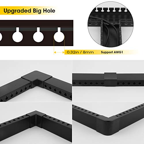 Cable Raceway Kit, Stageek Cable Management System Open - Image 4