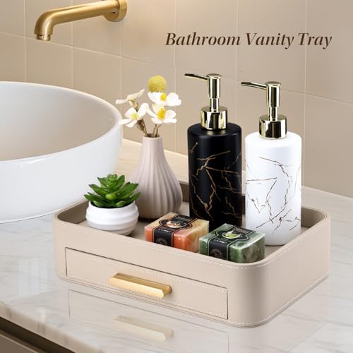 GORESE Valet Jewelry Tray Nightstand Organizer with | All Products - Image 7