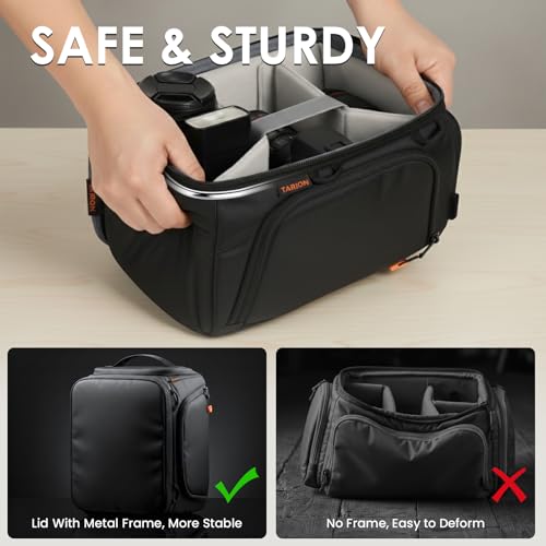 TARION Protective Camera Insert Bag Quick Access DSLR - Image 6